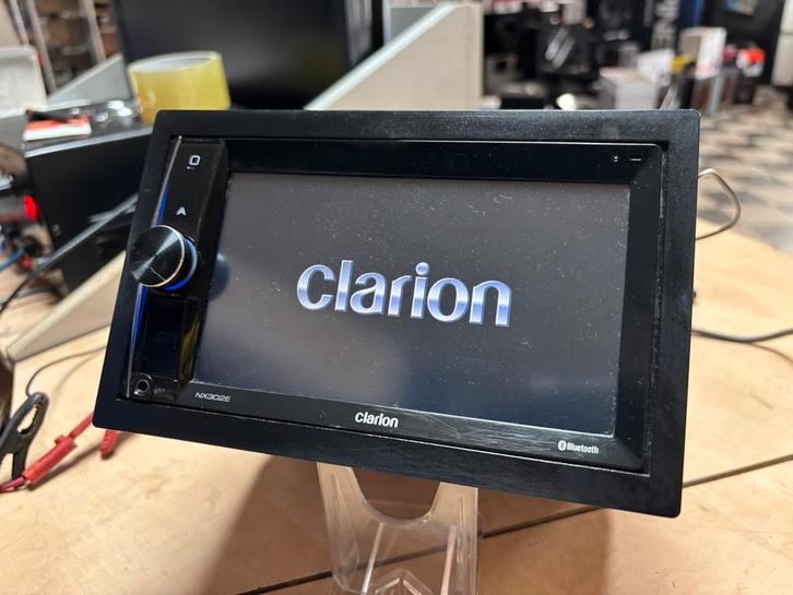 Clarion navigatie radio, Auto diversen, Autoradio's, Zo goed als nieuw, Ophalen of Verzenden