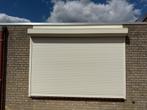 Elektrisch Rolluik Wit, Doe-het-zelf en Verbouw, Rolluiken, Gebruikt, Wit, Ophalen of Verzenden, 200 cm of meer