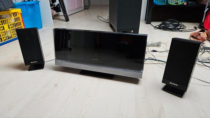 Sony Home Cinema Set DAV F200, Audio, Tv en Foto, Home Cinema-sets, Gebruikt, Dvd-speler, 2.1-systeem, 70 watt of meer, Sony, Ophalen