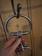 Trust sweet iron bustrens dubbel gebroken 11,5 cm, Dieren en Toebehoren, Ophalen of Verzenden, Gebruikt, Dressuur