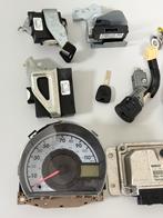 ECU KIT + Sloten SET Toyota Aygo Peugeot 107 Citroën C1 1.0, Auto-onderdelen, Elektronica en Kabels, Gebruikt, Ophalen of Verzenden