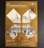 Magazine ‘Centraal.toen’ - 125 jaar Amsterdam CS (2014), Verzamelen, Ophalen of Verzenden, Gebruikt, Trein, Boek of Tijdschrift