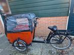Babboe Big E Bakfiets - Gebruikt, Ophalen, 4 kinderen of meer, Gebruikt, Huif