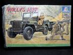 Italeri 1/35 Willys Jeep, Italeri, Verzenden, 1:32 tot 1:50, Overige typen