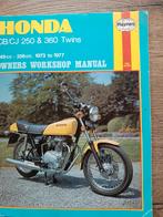 Vraagbaak voor Honda CB/CJ 250&260 Twins, Motoren, Handleidingen en Instructieboekjes, Ophalen of Verzenden, Honda
