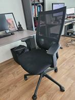 Ergonomische Bureaustoel - Zwart, Ophalen, Gebruikt, Zwart, Bureaustoel