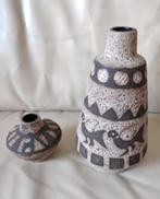 Grote en kleine vaas Ceramano, Antiek en Kunst, Antiek | Keramiek en Aardewerk, Ophalen of Verzenden