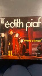 Edith Piaf op 3 lp’s in een doos met een beschrijving, Cd's en Dvd's, Ophalen of Verzenden, 1960 tot 1980, Zo goed als nieuw, 12 inch