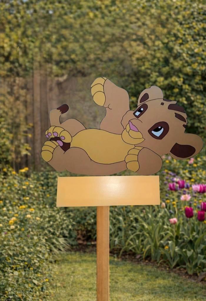 Geboortebord te huur!, Hobby en Vrije tijd, Feestartikelen | Verhuur, Zo goed als nieuw, Geboorte of Huwelijk, Ophalen