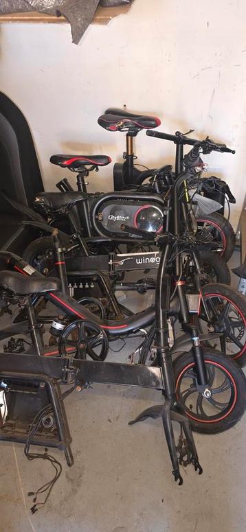 Reparaties electriche fietsen & steps beschikbaar voor biedingen