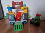 VTech Vrolijke Vriendjes Dino Avonturenset, Kinderen en Baby's, Speelgoed | Vtech, Verzenden, Zo goed als nieuw, 6 maanden tot 2 jaar