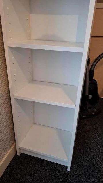 Witte Billy boekenkast (als nieuw) - afbeelding 2