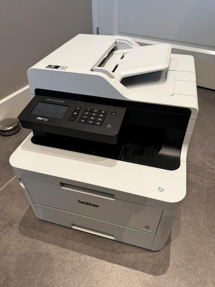 Brother MFC-L3770CDW LED printer, Computers en Software, Printers, Zo goed als nieuw, All-in-one, LED-printer, Faxen, Kleur printen