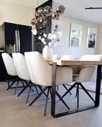 6x Luxe draaistoelen - Nieuw in doos - Direct leverbaad, Huis en Inrichting, Stoelen, N, N, Wit, Nieuw