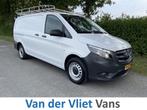 Mercedes-Benz Vito 114 CDI E6 Automaat Lang 3 zits BPM Vrij!, Automaat, Gebruikt, Euro 6, 4 cilinders