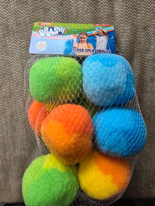 Super Splashballs - 8 Stuks, Kinderen en Baby's, Speelgoed | Badspeelgoed, Nieuw, Ophalen of Verzenden