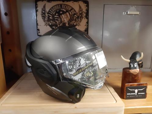 Scorpion exo tech helm XS motor scooter helm brommer helm XS, Motoren, Kleding | Motorhelmen, Dames, Heren, Kinderen, Systeemhelm