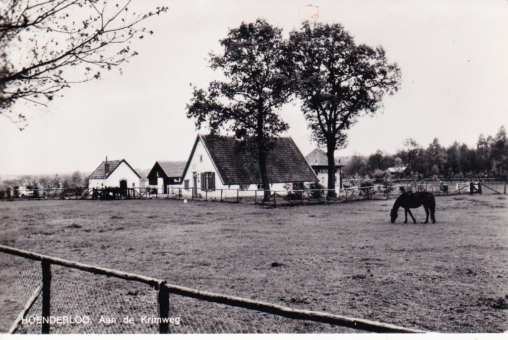 06373 Hoenderloo - Aan de Krimweg, Verzenden, 1960 tot 1980, Gelopen, Gelderland