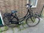 Een zeer nette Stokvis Cargo omafiets 28 inch zwart., 50 tot 53 cm, Ophalen, Gebruikt, Versnellingen