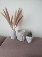 Decoratieve Set: Vaas, Boeddha Potten, Ophalen of Verzenden, Nieuw