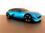 Peugeot Instinct concept 1:43 Norev, Verzenden, Nieuw, Auto, Norev