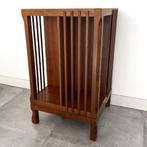 Houten boekenkast, boekenmolen, kastje, Ophalen, Gebruikt, -, -