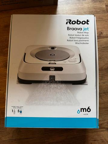 iRobot brava jet m6 beschikbaar voor biedingen