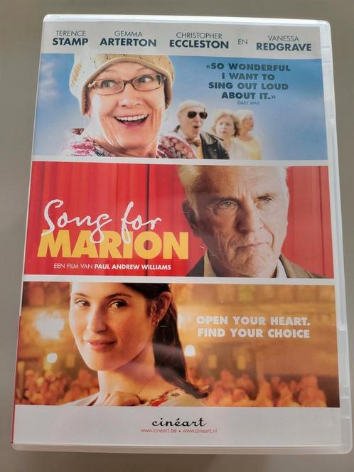 Dvd song for Marion | cineart | Terence Stamp, Cd's en Dvd's, Dvd's | Filmhuis, Ophalen of Verzenden