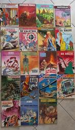 Strips vintage 19 stuks vb Rik Ringers, Meerdere stripboeken, Verzenden, Gelezen