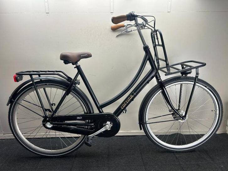 Damesfiets Cortina U4 28inch 57CM 3 versnellingen, Fietsen en Brommers, Fietsen | Dames | Damesfietsen, Zo goed als nieuw, Overige merken