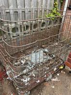 Ijzeren Korf voor Dakpannen/Tuinafval, Ophalen of Verzenden