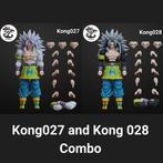 Kong 027 & 028 - SSJ5 Goku/Tablos (S.H. Figuarts scale), Kinderen en Baby's, Speelgoed | Actiefiguren, Ophalen of Verzenden, Zo goed als nieuw