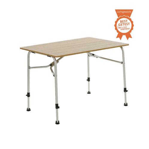 TRAVELLIFE SORRENTO TAFEL BROWN 100 BIG SALE 50% €90,00, Caravans en Kamperen, Kampeermeubelen, Nieuw, Campingtafel, Verzenden