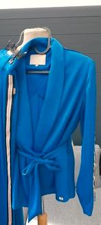 Mooi blauw jasje van Josh V jasje maat S, Ophalen, Zo goed als nieuw, Maat 38/40 (M), Blauw