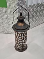 Nieuw lantaarn intratuin, Huis en Inrichting, Woonaccessoires | Kandelaars en Kaarsen, Ophalen, Nieuw, Hout, 25 tot 50 cm