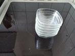 6 Kleine Glazen Schaaltjes - nieuw, Ophalen, Nieuw