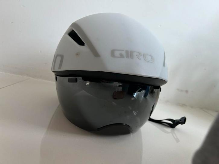 Giro Aerohead MIPS Tijdrithelm - Maat M (55-59cm), Sport en Fitness, Wielrennen, Gebruikt, Schoenen, Ophalen of Verzenden