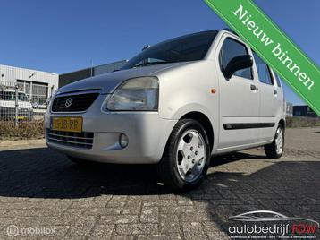Suzuki Wagon R+ 1.3/ELEKTR.RAMEN/NAP LAGE KM/LM VELGEN/ beschikbaar voor biedingen