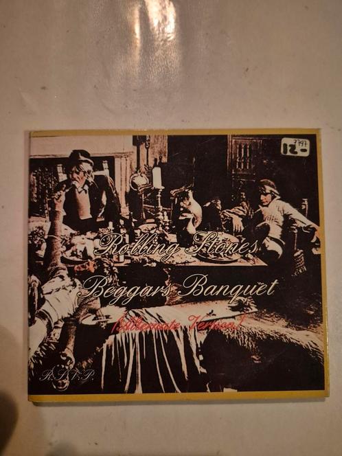 Rolling Stones - Beggar's banquet alternate version. Cd., Cd's en Dvd's, Cd's | Rock, Gebruikt, Ophalen of Verzenden