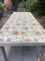 Grand foulard/plaid of tafelkleed., Ophalen of Verzenden, Zo goed als nieuw