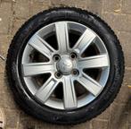 Mitsubishi Colt Velgen + Banden 185/55 R15, Auto-onderdelen, Banden en Velgen, Ophalen, Gebruikt, 15 inch, Banden en Velgen