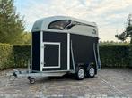 Zeer nette atec 1.5 paards trailer met zadelkamer