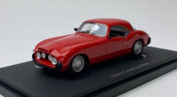 Autocult 1:43 Volvo Coupe De Mola rood ( Bel / Swe 1961) beschikbaar voor biedingen