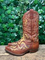 Bijna Nieuwe laarzen met python leer van Sendra maat 41