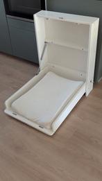 Inklapbare wandcommode (luiertafel), Ophalen, Minder dan 75 cm, 50 tot 70 cm, 105 cm of meer