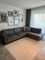 Mooie microvezel hoekbank 3,30m breed - 6 jaar oud, Huis en Inrichting, Banken | Bankstellen, Ophalen, Hoekbank, 300 cm of meer