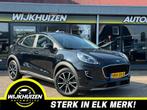 Ford Puma 1.0 EcoBoost ST-Line Automaat met Navigatie ! Stoe, Auto's, Ford, Euro 6, 1226 kg, Zwart, Origineel Nederlands