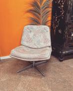 Vintage design chair draaifauteuil, Huis en Inrichting, Fauteuils, Ophalen, Zo goed als nieuw, Minder dan 75 cm, 50 tot 75 cm