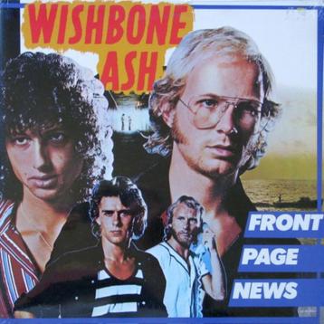 Wishbone Ash - Front page news beschikbaar voor biedingen