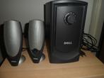 Dell subwoofer + 2 luidsprekers, Gebruikt, Subwoofer, 120 watt of meer, Ophalen